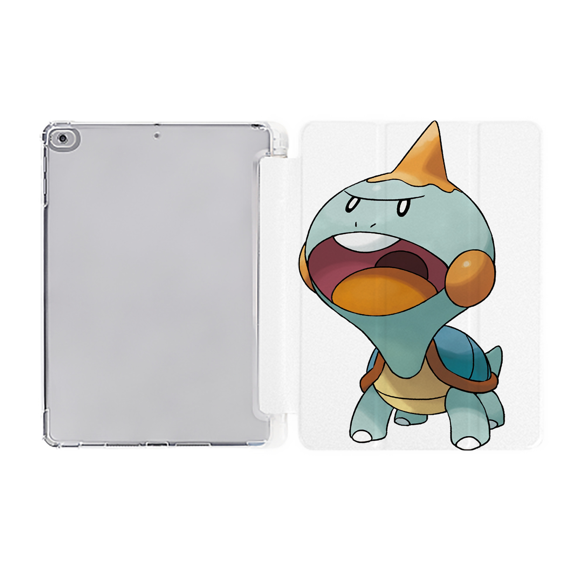 （画像用） ポケットモンスター Pokémon IPad ケース ペン収納付き 三つ折りスタンド PUレザー×シリコン 対応機種9.5/10.5/10.9インチ